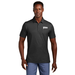 Image of TravisMathew Oceanside Heather Pocket Polo