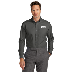 Image of Brooks Brothers Wrinkle-Free Stretch Nailhead Shirt