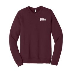 Image of BELLA+CANVAS Unisex Sponge Fleece Raglan Sweatshirt