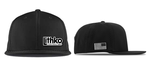 Branded Bills Elite Flat Bill Snapback Cap image thumbnail