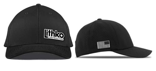 Branded Bills Elite Curved Bill Snapback Cap  image thumbnail