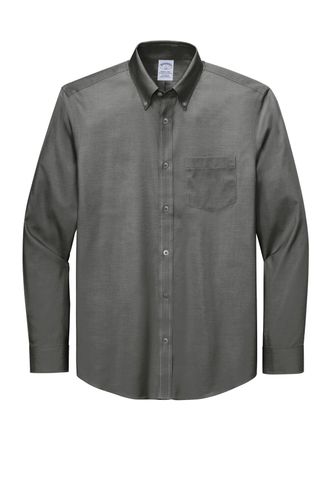 Brooks Brothers Tall Wrinkle-Free Stretch Pinpoint Shirt image thumbnail