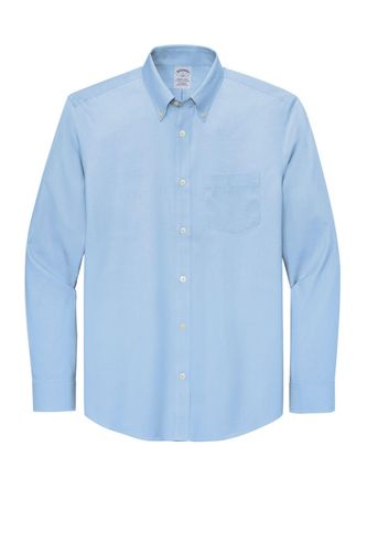 Brooks Brothers Tall Wrinkle-Free Stretch Pinpoint Shirt image thumbnail