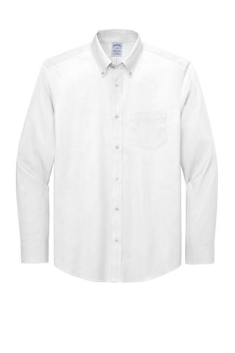 Brooks Brothers Tall Wrinkle-Free Stretch Pinpoint Shirt image thumbnail