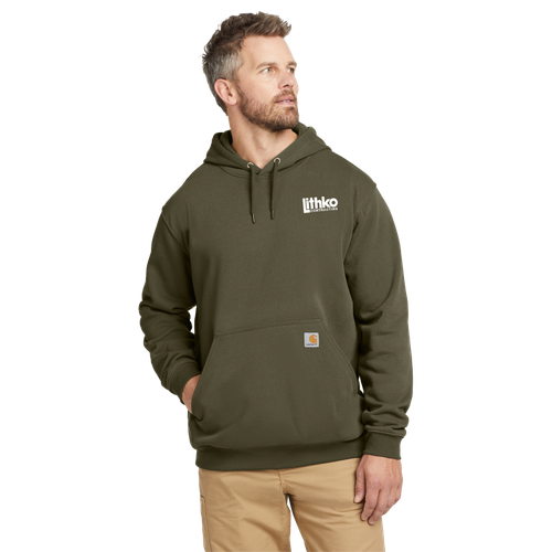 Carhartt Tall Midweight Hooded Sweatshirt image thumbnail