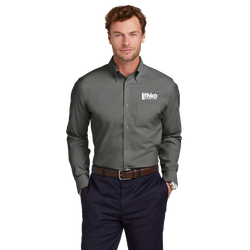 Image of Brooks Brothers Tall Wrinkle-Free Stretch Pinpoint Shirt