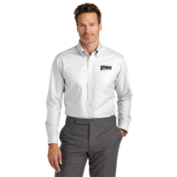 Image of Brooks Brothers Tall Wrinkle-Free Stretch Nailhead Shirt