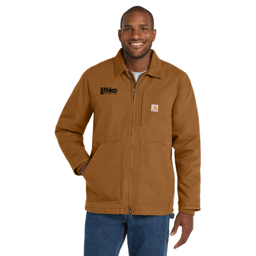 Carhartt Tall Sherpa-Lined Coat image thumbnail