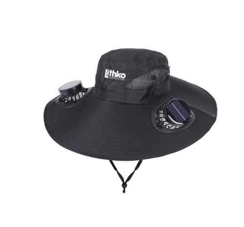 Armor Solar Double Fan Bucket Hat With String image thumbnail