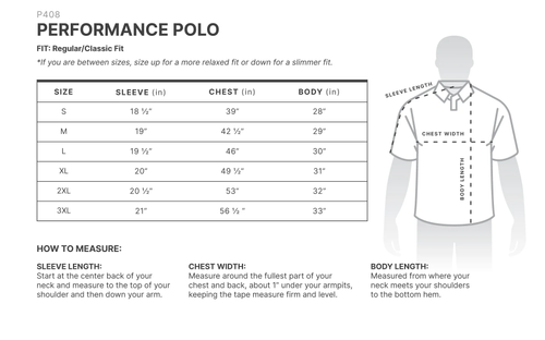 Branded Bills Performance Polo image thumbnail