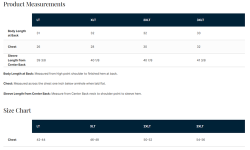 Carhartt Tall Midweight Hooded Sweatshirt image thumbnail