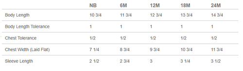 Infant Baby Rib Bodysuit image thumbnail