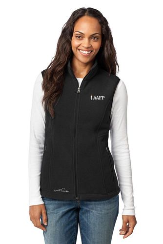 Eddie Bauer - Ladies Fleece Vest . image thumbnail