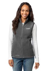 Image of Eddie Bauer - Ladies Fleece Vest .