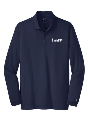 Nike Tall Long Sleeve Dri-FIT Stretch Tech Polo image thumbnail