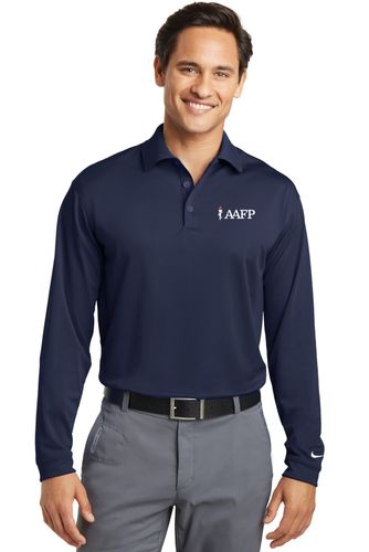 Nike Tall Long Sleeve Dri-FIT Stretch Tech Polo image thumbnail