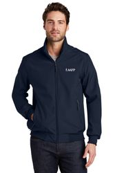 Image of Port Authority® Soft Shell Bomber Jacket.