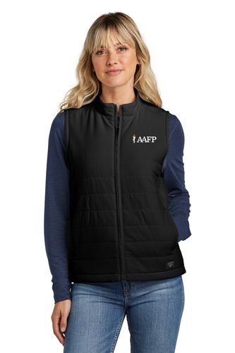 TravisMathew Women's Cold Bay Vest. image thumbnail