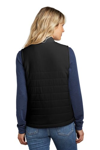 TravisMathew Women's Cold Bay Vest. image thumbnail