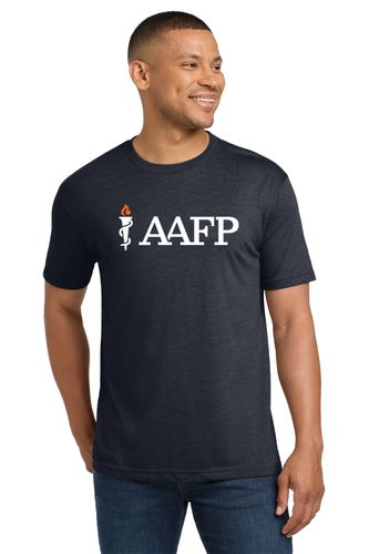 Next Level Apparel Adult Tri-Blend Tee. image thumbnail