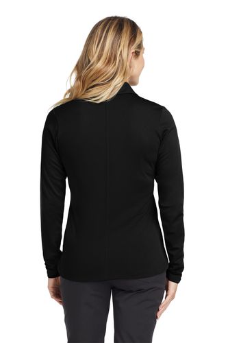 Nike Women's Long Sleeve Dri-FIT Stretch Tech Polo. image thumbnail