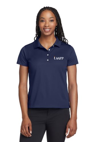 Nike Women's Tech Basic Dri-FIT Polo. image thumbnail