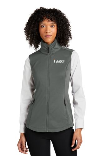 Port Authority Women's Collective Smooth Fleece Vest. image thumbnail
