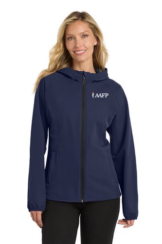 Port Authority Women's Essential Rain Jacket. image thumbnail