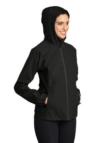 Port Authority Women's Essential Rain Jacket. image thumbnail
