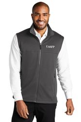 Image of Port Authority Collective Smooth Fleece Vest.
