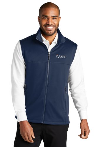 Port Authority Collective Smooth Fleece Vest. image thumbnail