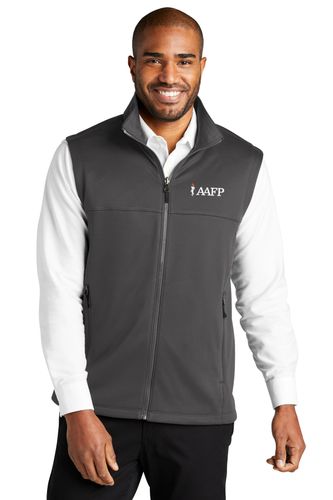 Port Authority Collective Smooth Fleece Vest. image thumbnail