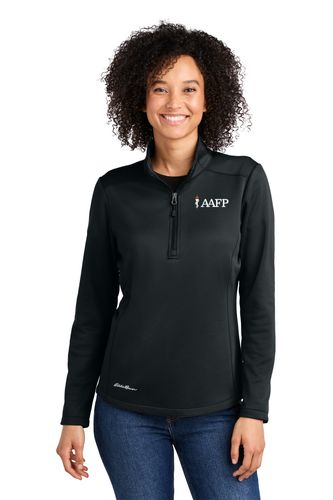 Eddie Bauer Women's Smooth Mid Layer Fleece 1/2-Zip. image thumbnail