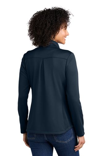 Eddie Bauer Women's Smooth Mid Layer Fleece 1/2-Zip. image thumbnail