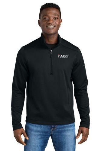 Eddie Bauer Smooth Mid Layer Fleece 1/2-Zip. image thumbnail