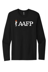 Image of Unisex Cotton Long Sleeve Tee.