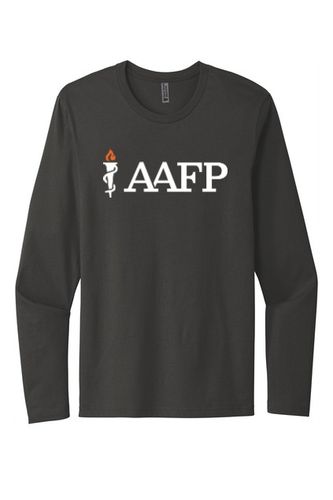 Unisex Cotton Long Sleeve Tee. image thumbnail