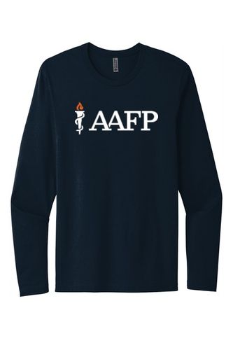 Unisex Cotton Long Sleeve Tee. image thumbnail