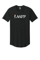 Image of Cotton Long Body Tee-DTG