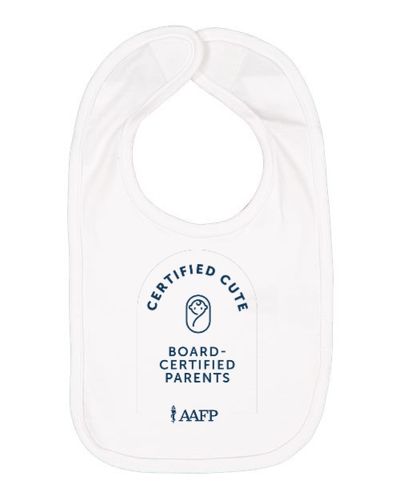 Infant Premium Jersey Bib - DTG image thumbnail