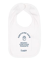 Image of Infant Premium Jersey Bib - DTG