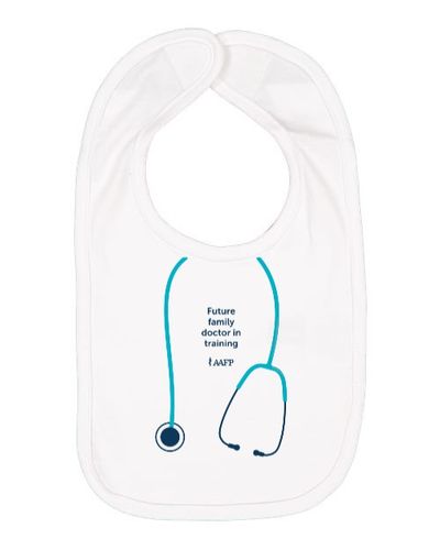 Infant Premium Jersey Bib - DTG image thumbnail