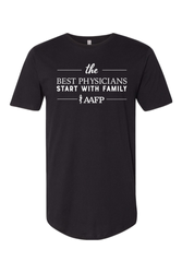 Image of Cotton Long Body Tee - Best Physicians Logo - DTG