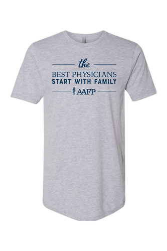 Cotton Long Body Tee - Best Physicians Logo - DTG image thumbnail