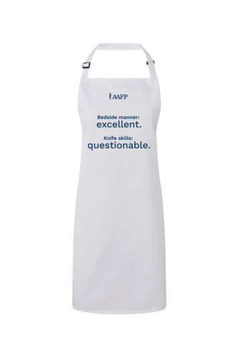 Recycled Bib Apron - Choose Designs - DTG image thumbnail
