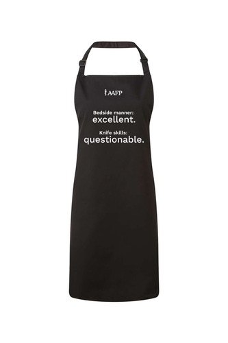 Recycled Bib Apron - Choose Designs - DTG image thumbnail