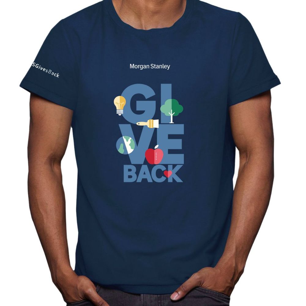 Global Volunteer T-Shirt primary image