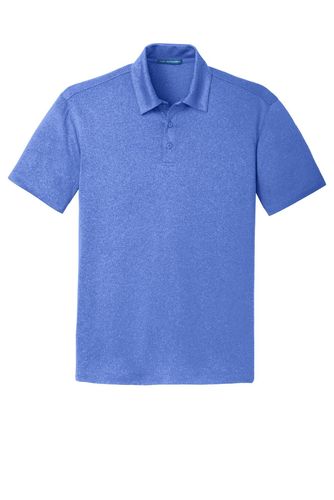 Port Authority Trace Heather Polo - K576 image thumbnail