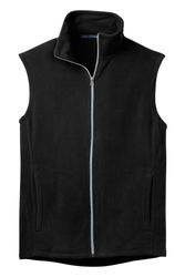 Image of Port Authority Microfleece Vest - F226