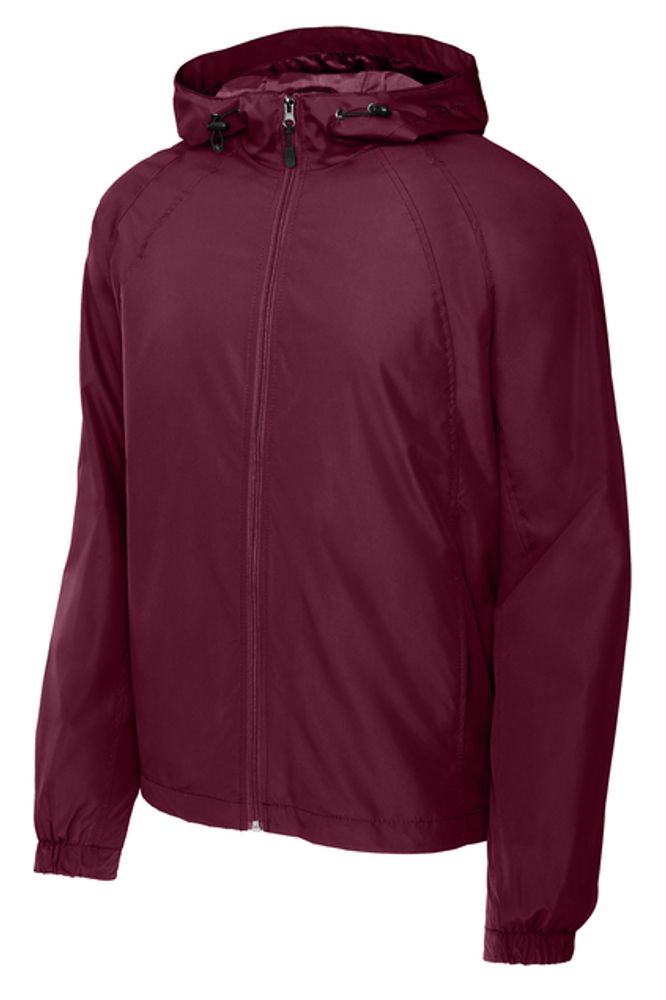 Hooded Raglan Jacket Sport-Tek Hooded Raglan Jacket - JST73 image thumbnail